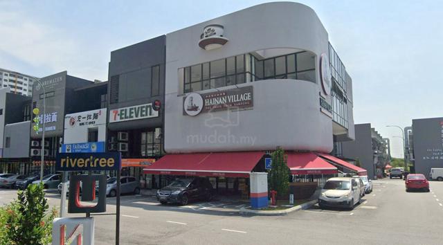 PRIME CORNER MAIN ROAD 2.5 Storey Shop Bandar Bukit Raja Klang 1