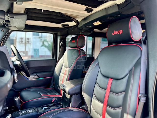 2013 Jeep WRANGLER 3.6 UNLIMITED SAHARA SPORT - 5