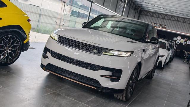 2023 Land Rover RANGE ROVER 3.0 SPORT UNREGISTERED - 2