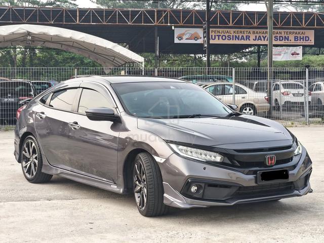 2020 Honda CIVIC 1.5 TC-PREMIUM (A) FREE WARRANTY! - 4