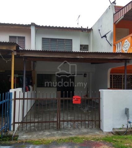 Rumah Teres 3 Bilik di Tmn Bukit Katil 1