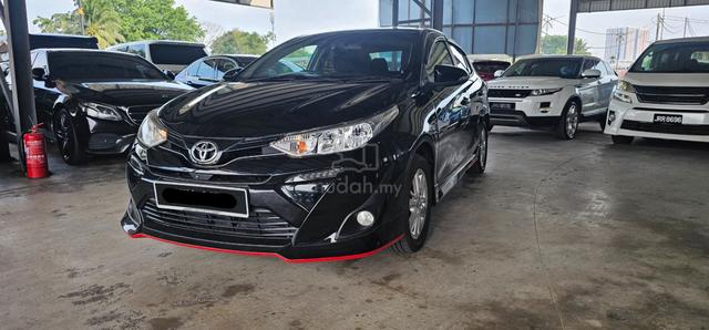 2020 Toyota VIOS 1.5 E (A) with 100 % Pinjaman - 2