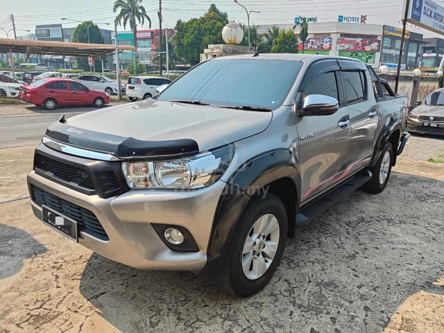 2018 Toyota HILUX 2.4 G FACELIFT (A) - 2