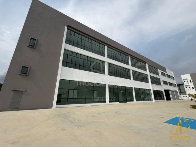 Brand New Detached Factory Corner Lot 1.3acre Sungai kapar indah klang 1