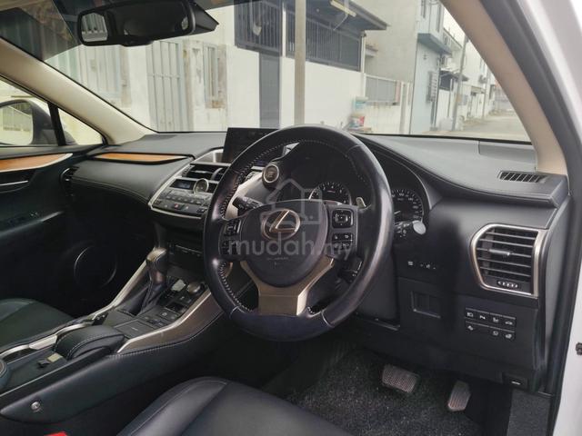 2016 Lexus NX200 2.0 T AGZ15R-AWTLTQ (A) - 5