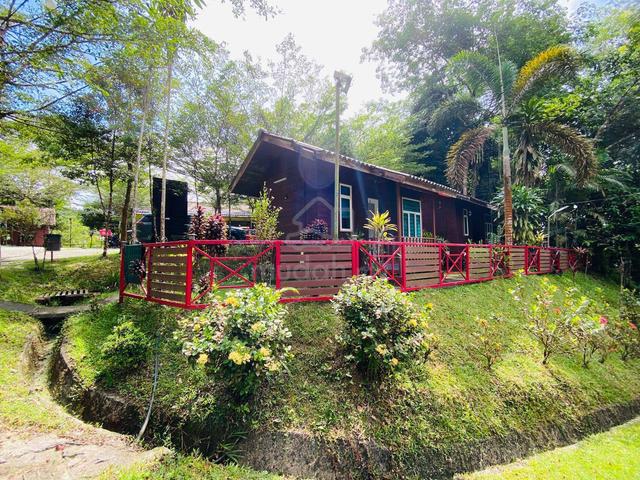 FREEHOLD PEACEFUL Rimbunan Chalet Sungai Sendat Ulu Yam Batang Kali 1