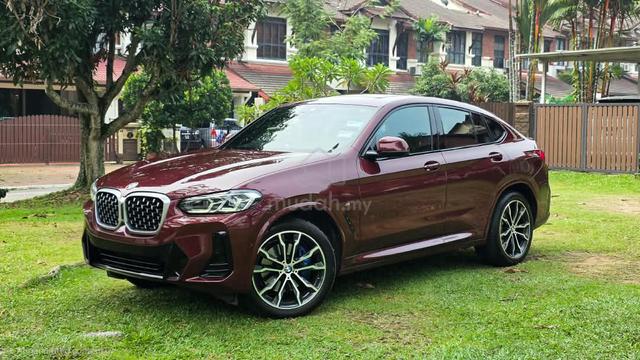 2022 BMW X4 3.0 M Competition (Direct Owner) - 1