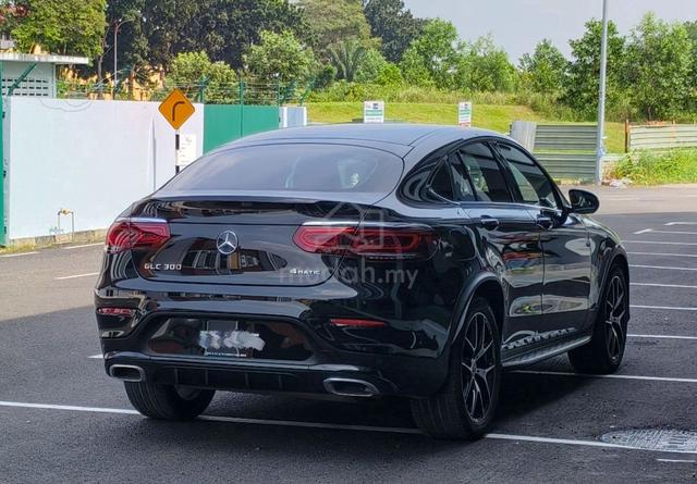 2021 Mercedes Benz GLC300 4MATIC COUPE 2.0L T/T CD - 4