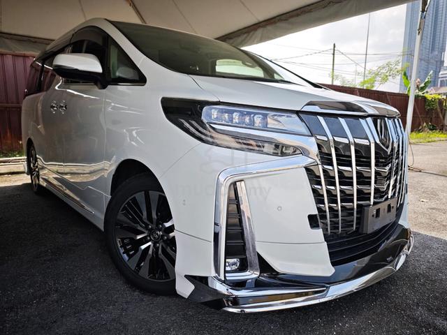 [ JBL 4CAM ] 2022 Toyota ALPHARD 2.5 SUNROF DIMBSM - 1