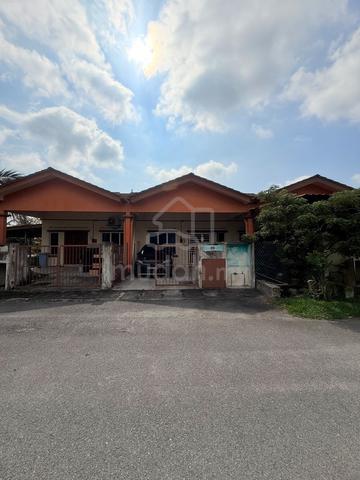 Teres Setingkat, Single storey, Taman Bentara, Telok Panglima Garang 1