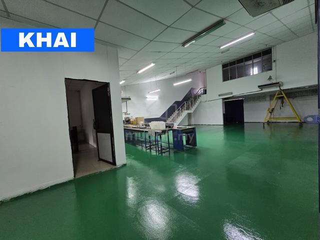 GREAT CONDITION Light Industry Factory Warehouse For RENT Bukit Minyak 1