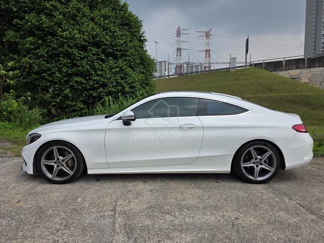 17/18 Mercedes Benz C200 2.0 (A) - COUPE AMG LINE - 5