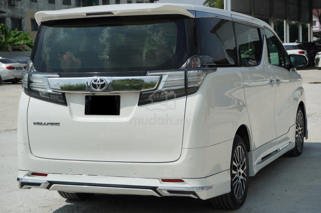 S/ROOF⭐7 SEATER⭐2016 Toyota VELLFIRE 2.5 ZG (A) - 4