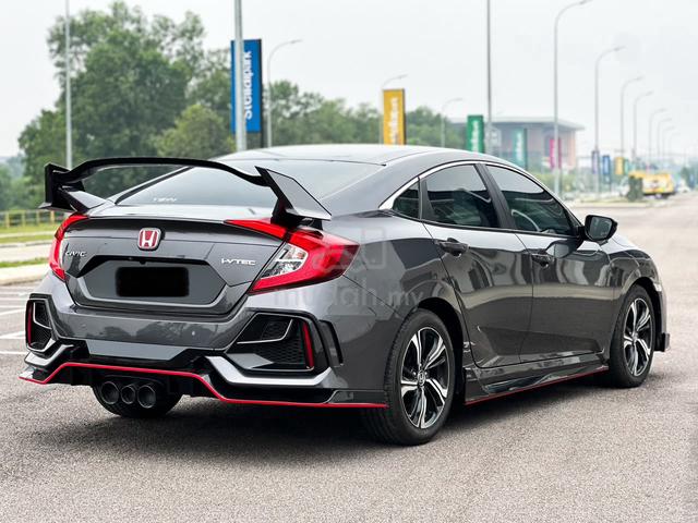 2017 Honda CIVIC 1.8 (A) BODYKIT FULL WARRANTY 8Y - 5