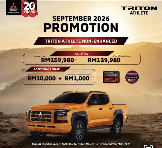Promo💰pm Promo Lagi Triton Athlete Non Enhanced - 1