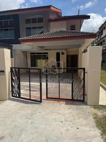 Kulai Plum Villa Double Storey Terrace @ 4 Bedroom kelapa sawit Senai 1