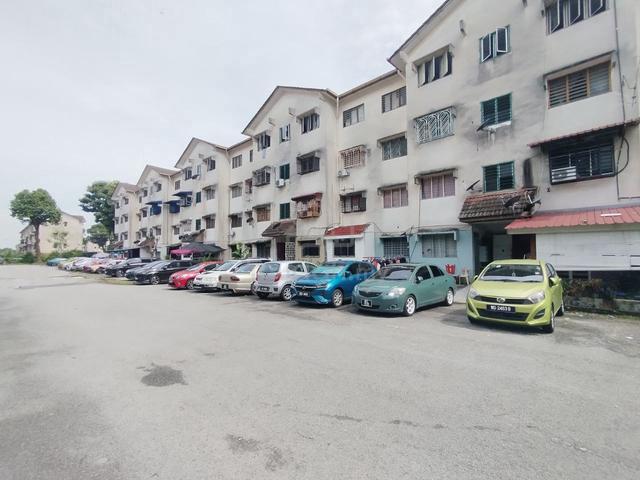 Flat Taman Alam Megah 1