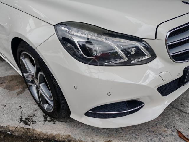 2014 Mercedes Benz E250 2.0 (A) 1 lady owner - 2