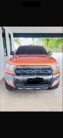 2016 Ford RANGER 3.2 WILDTRACK FACELIFT (A) - 1