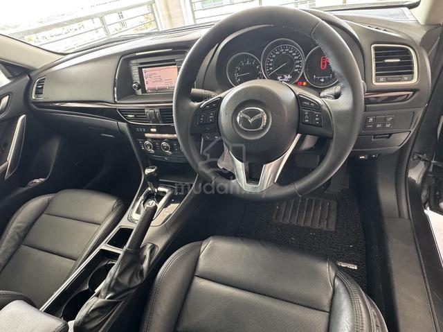 2014 Mazda 6 2.5 SKYACTIV-G (A) - 5