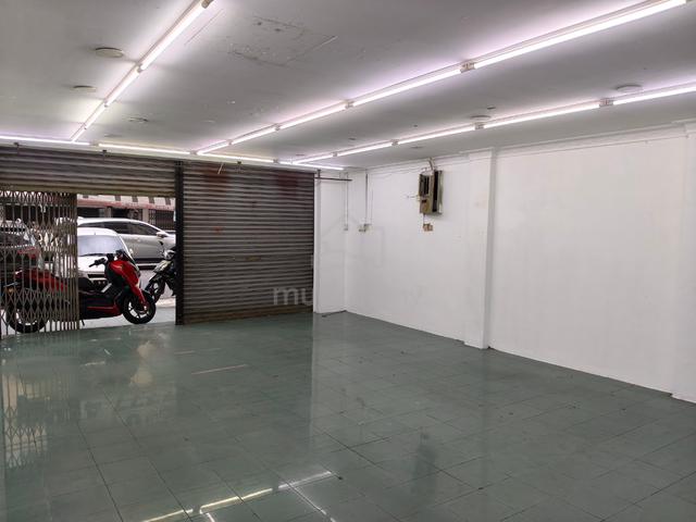 Ground Floor Shop Pandan Jaya Near LRT Pandan jaya Gd conditions Nice 1