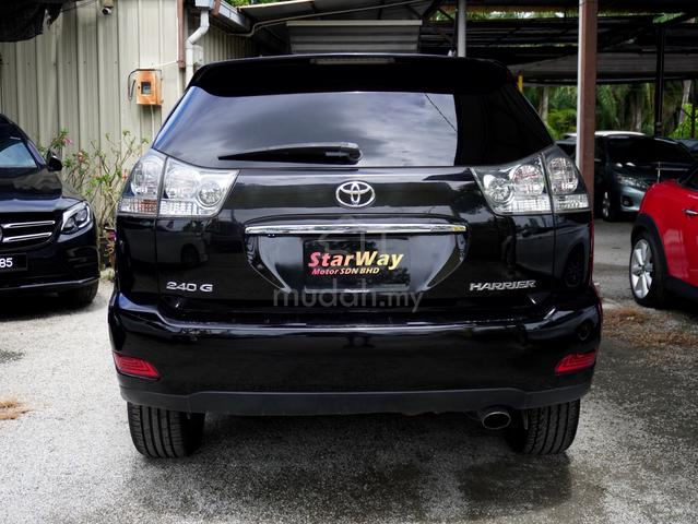 2007/13 Toyota HARRIER 2.4 (Alcantara) - 4