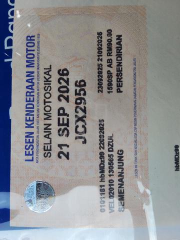 1995 Honda CIVIC 1.6 BLUE TAG (A) - 4