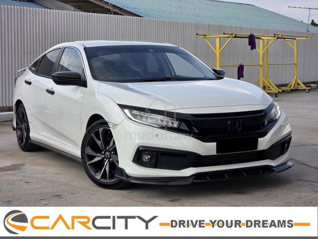 2021 Honda CIVIC 1.5 TC-P 1Y-WARRANTY ORI PAINT - 1