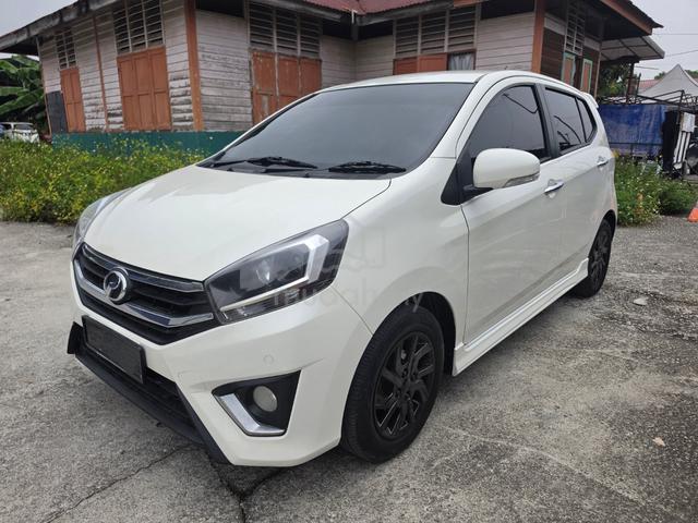 Perodua axia 1.0 AV 2017 3 years warranty - 2