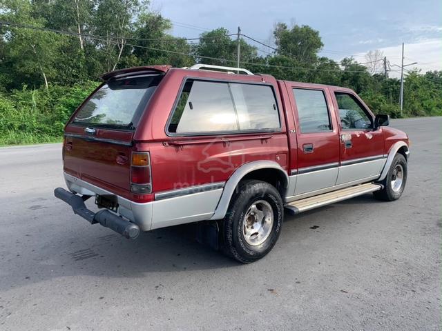 1998 Isuzu INVADER 2.8 SPACE CAB (M)4X4 DIESEL - 4