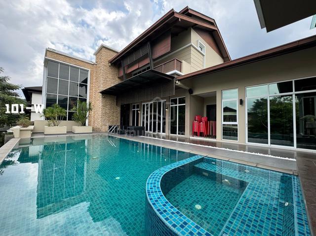 Tip Top Condition Fully Reno Bungalow Lift Setia Eco Park Setia Alam 1