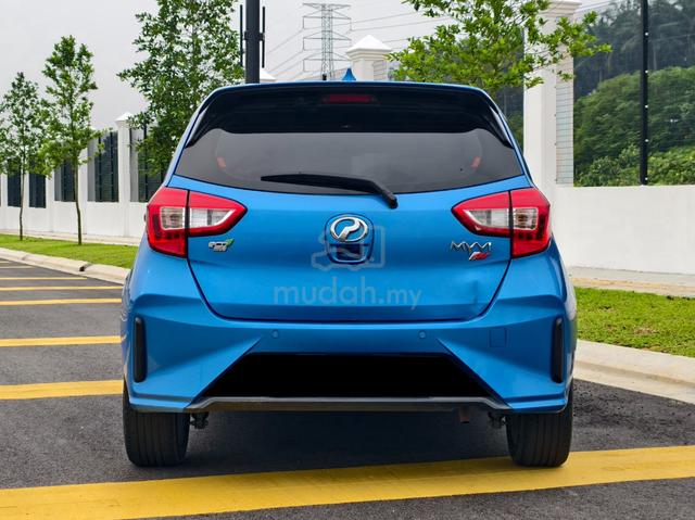 2022 Perodua MYVI 1.5 AV (A) Facelift F/Spec F/Lon - 3