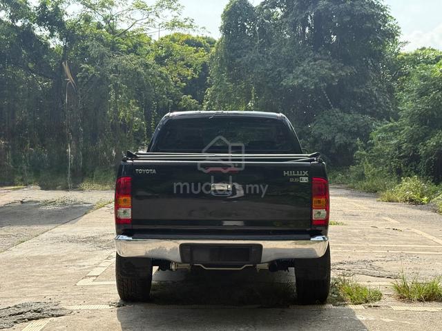 2008 Toyota HILUX 2.5 G MY05 KUN25R (M) - 5