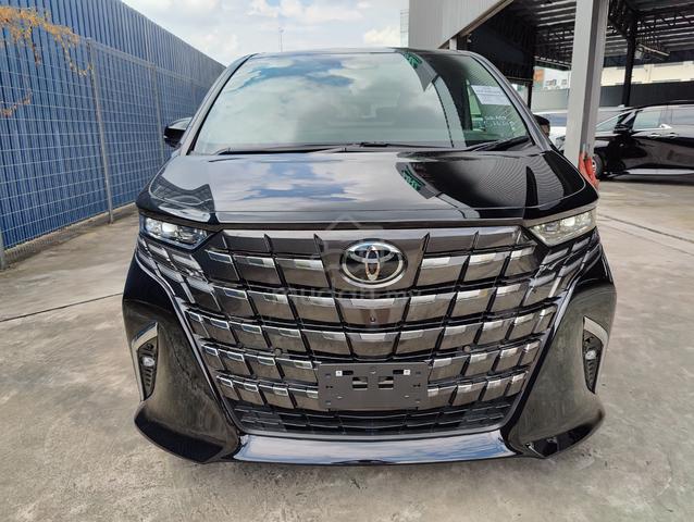 SIDE STEP 2025 Toyota ALPHARD 2.5 Z ADVANCE DRIVE - 3