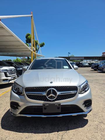 2017 Mercedes Benz GLC-CLASS 2.0 200 COUPE AMG - 2
