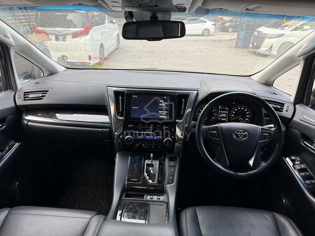 2021 ALPHARD 2.5 SC S/R PRICE wit TAX UNREG - 3