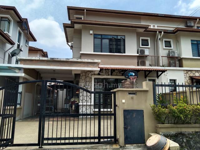 3sty Semi Detached House Taman Mutiara Indah Puchong 1
