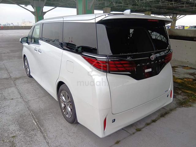 2025 Toyota ALPHARD 2.5 Z (A) - 4