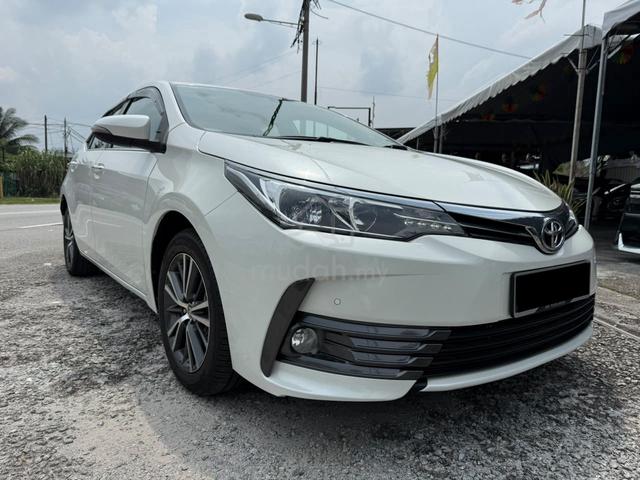 2019 Toyota COROLLA ALTIS 1.8 G FACELIFT WARRANTY - 2