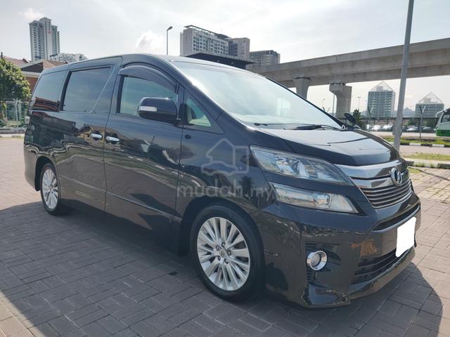 2012 Toyota Vellfire 2.4 (A) Pilot Z PLATINUM - 1