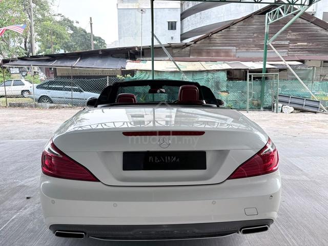 2013 Mercedes Benz SL-CLASS 3.5 350 AMG SPORT - 2