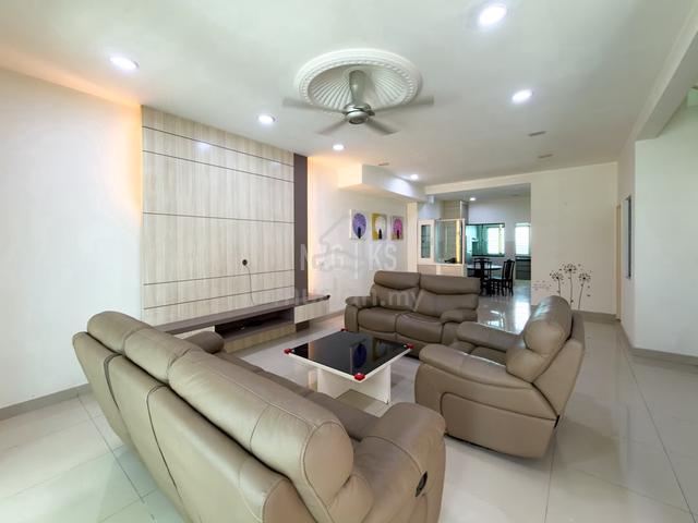 RENO & EXTENDED !! 20x70 4+1R4B Setia Indah 13 Double Sty Setia Alam 1