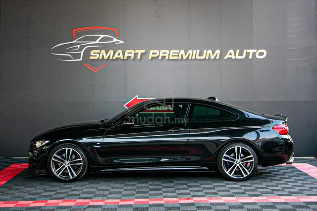 2018 BMW 430i 2.0M-Sport Coupe B48 F/L F/BodyKit - 3