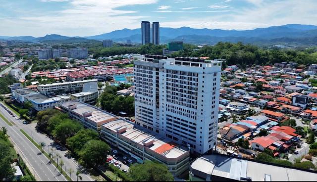 KK Damai New Service Suites for Sale Damai Suites Open for booking 1