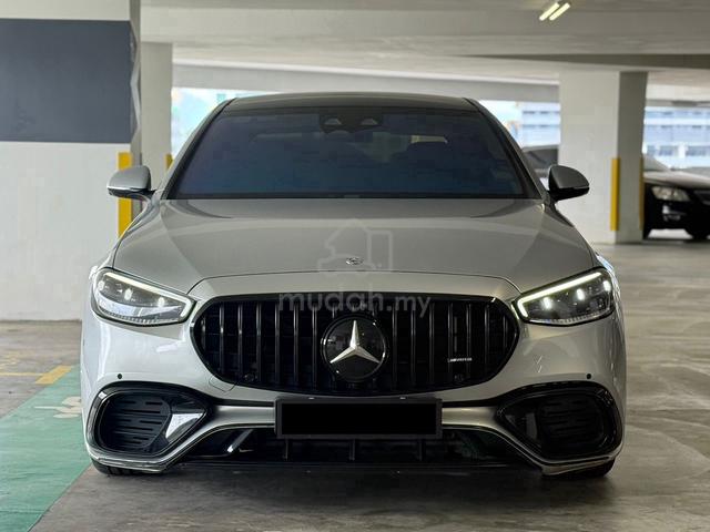 2023 Mercedes Benz S580 E 3.0 S63S BODYKIT U/WRNTY - 2