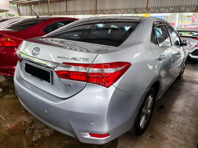 2015 Toyota COROLLA ALTIS 1.8 (A) - 2