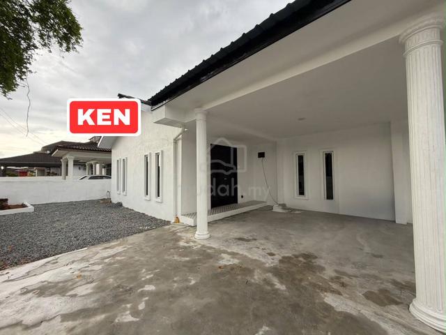 SINGLE STOREY BUNGALOW Bukit Mertajam Taman Markisah [New Renovation] 1