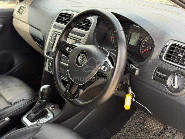 2018 Volkswagen POLO 1.6 AUTO FREE 5TAHUN WARRANTY - 2