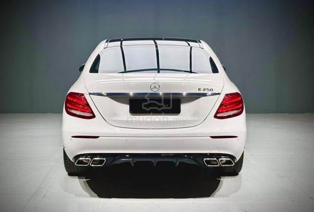 2018 Mercedes Benz E250 2.0 AMG Bodykit (CKD) (A) - 4