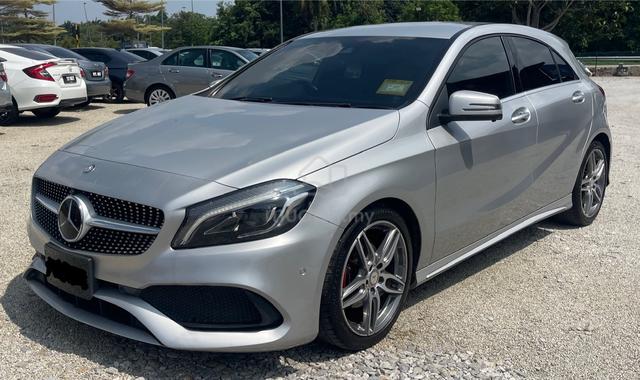 2016 Mercedes Benz A-CLASS 1.6 180 AMG TURBO - 4